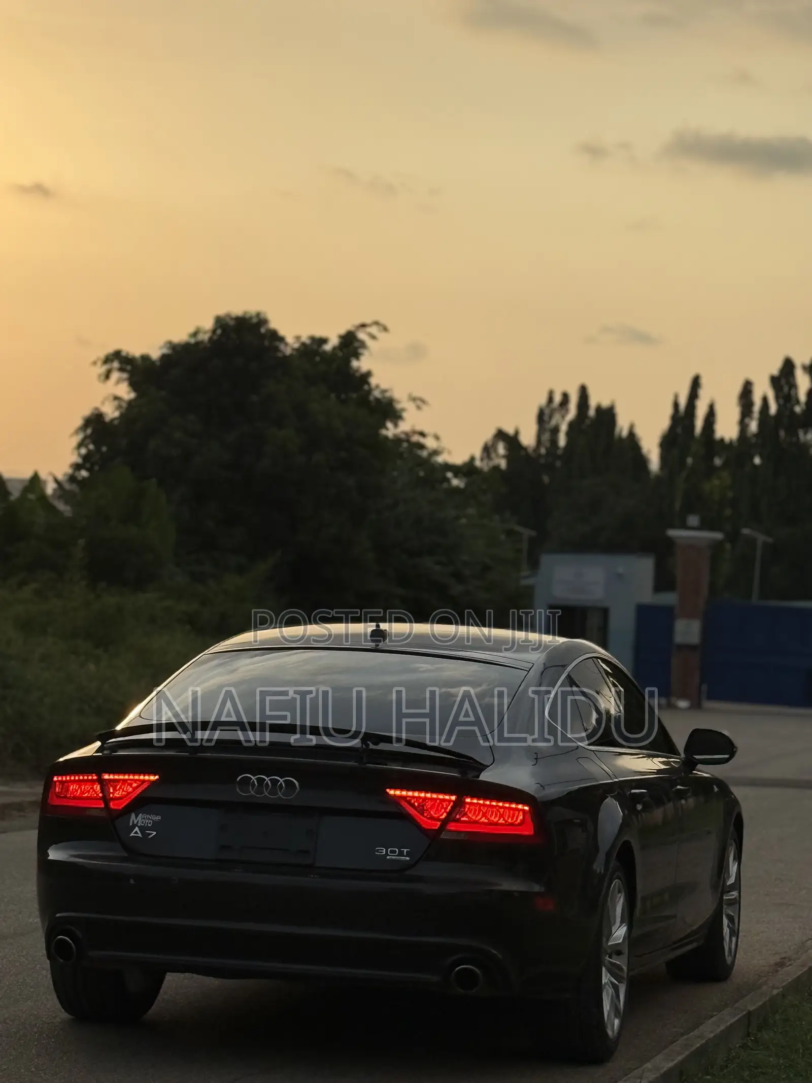 Audi A7 2012 Black