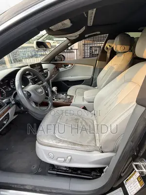 Audi A7 2012 Black