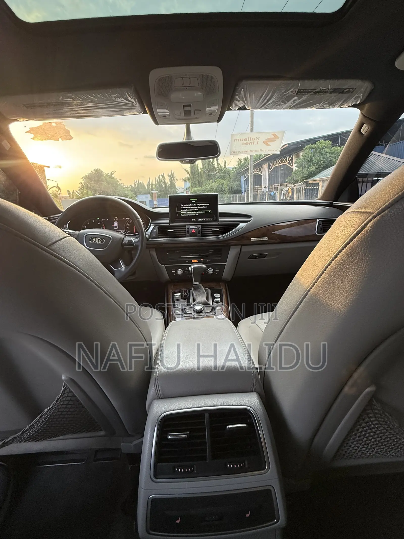 Audi A7 2012 Black