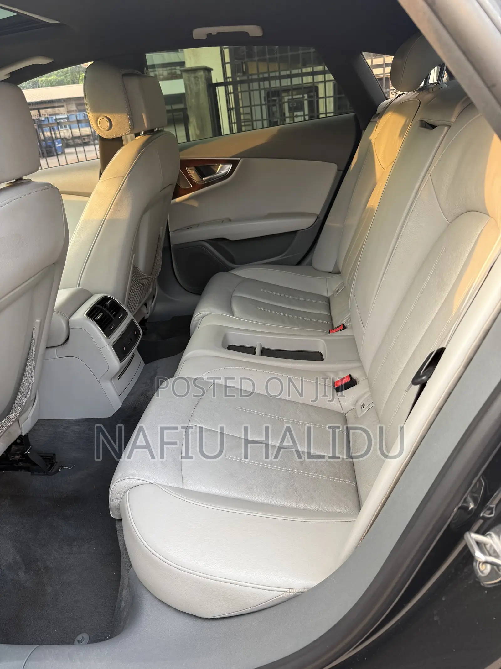 Audi A7 2012 Black
