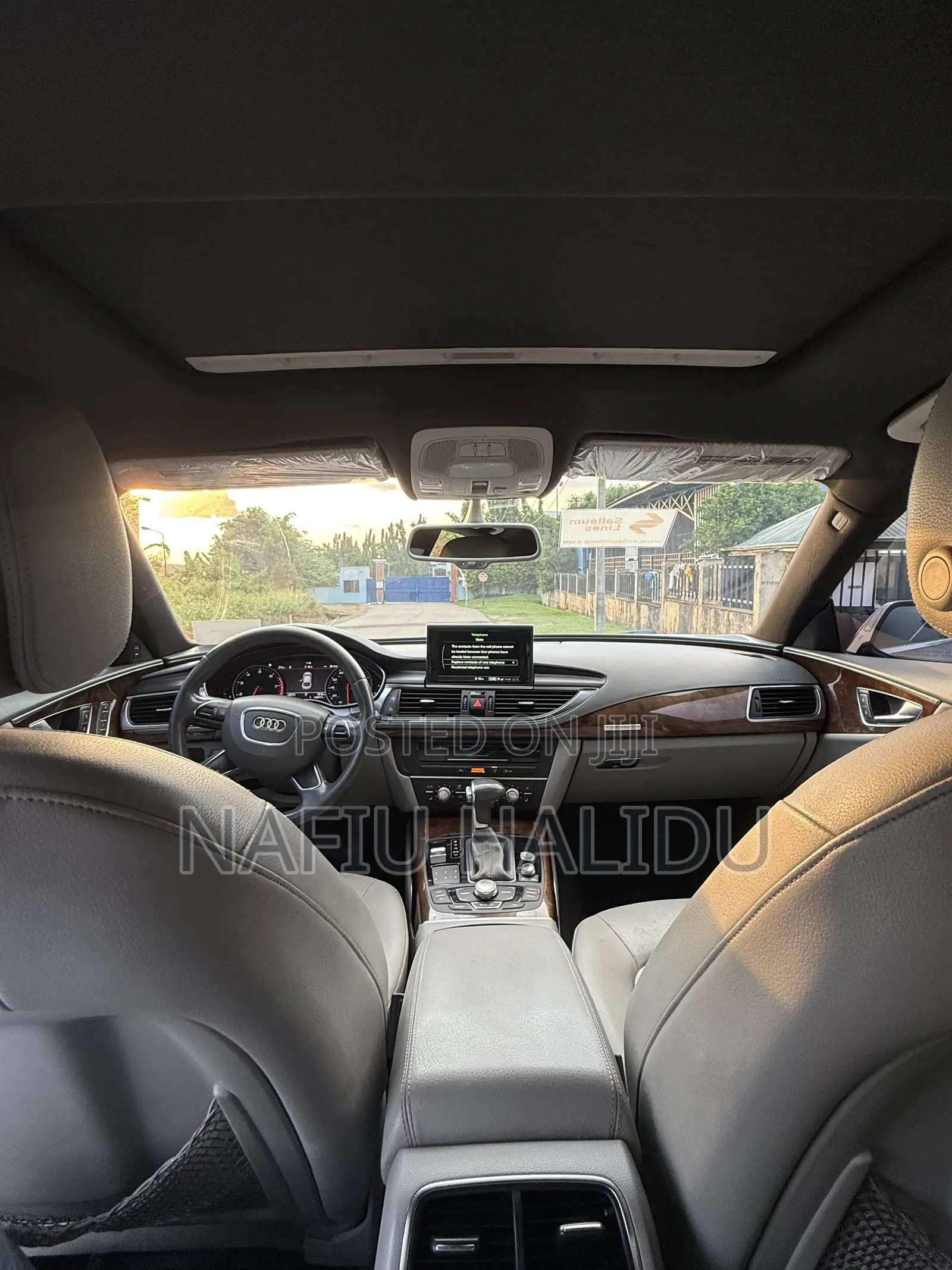 Audi A7 2012 Black