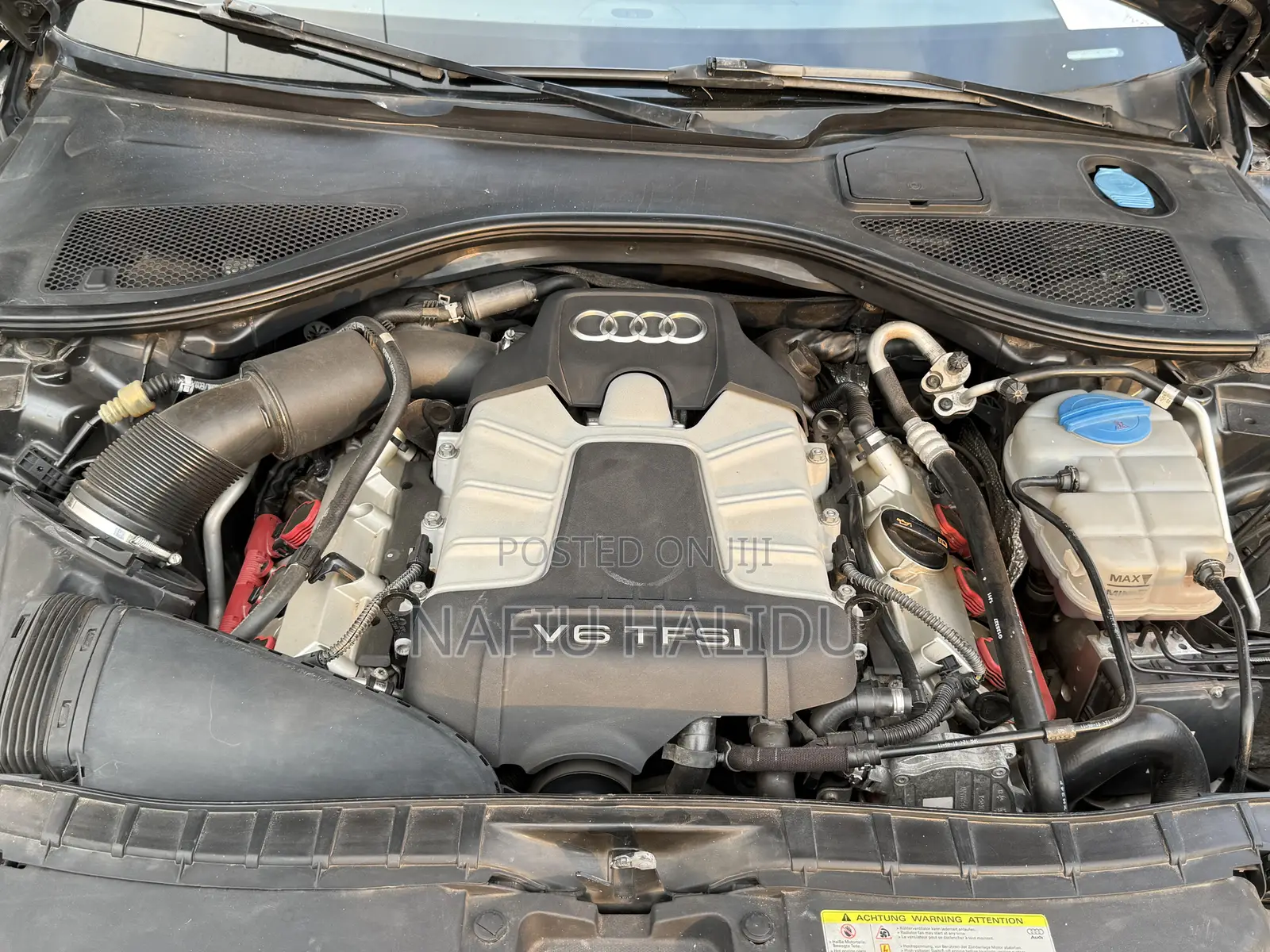 Audi A7 2012 Black
