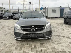 Mercedes-Benz GLE-Class AMG GLE 43 4MATIC 2017 Black