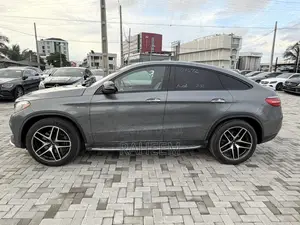 Mercedes-Benz GLE-Class AMG GLE 43 4MATIC 2017 Black