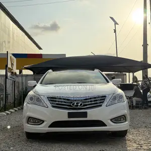 Hyundai Azera Base 2012 White