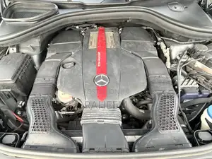 Mercedes-Benz GLE-Class AMG GLE 43 4MATIC 2017 Black