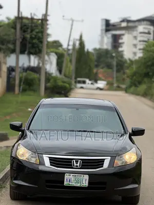 Honda Accord 2009 Black
