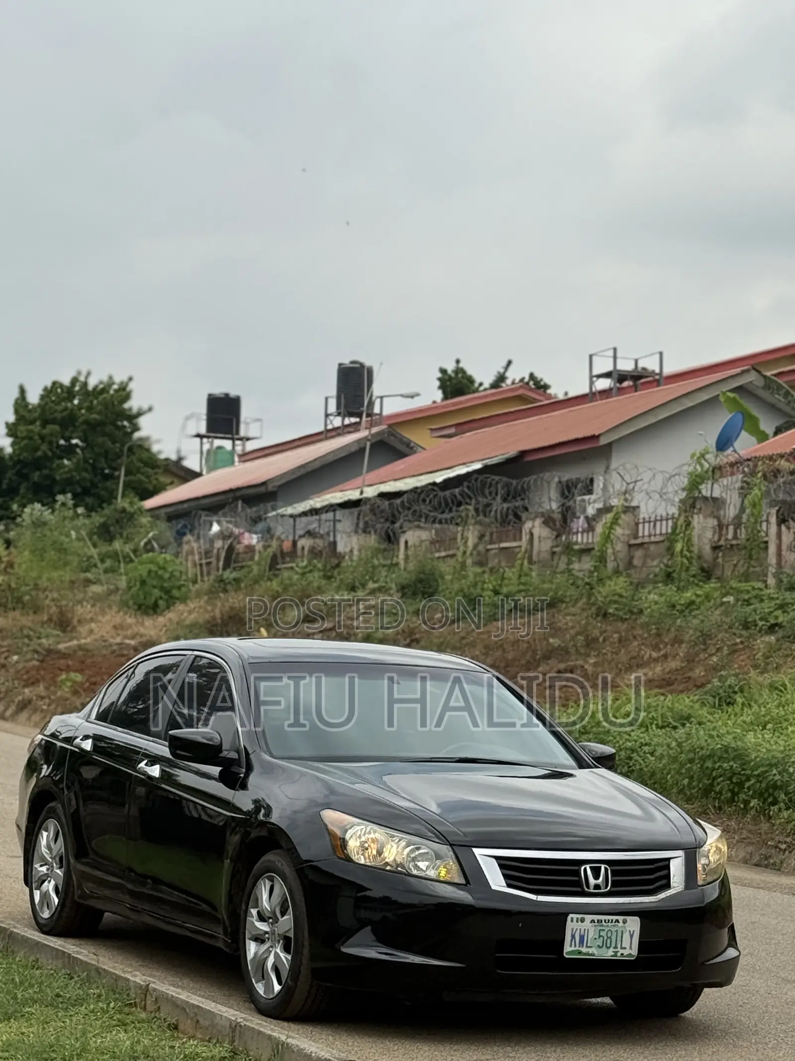 Honda Accord 2009 Black