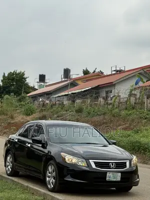 Honda Accord 2009 Black