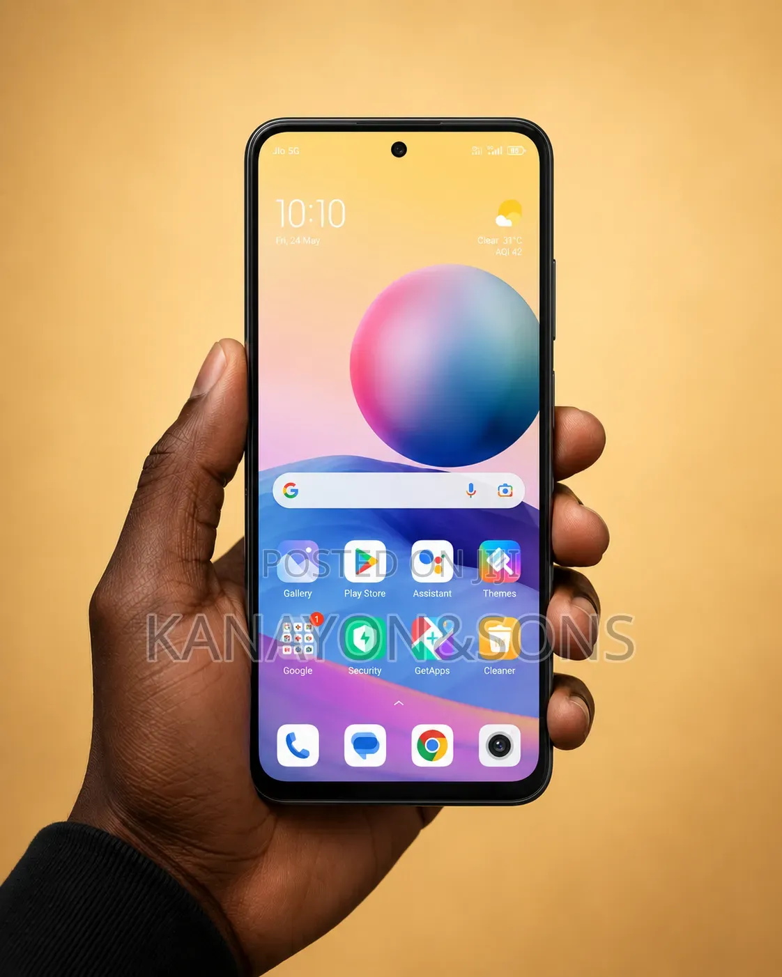 Xiaomi Redmi Note 10 5G 128 GB Red