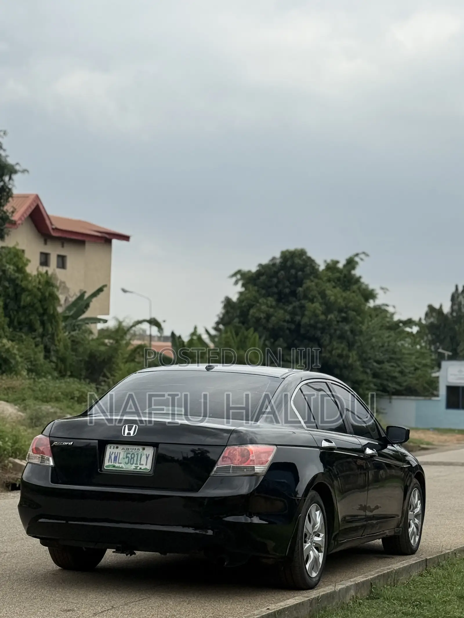 Honda Accord 2009 Black