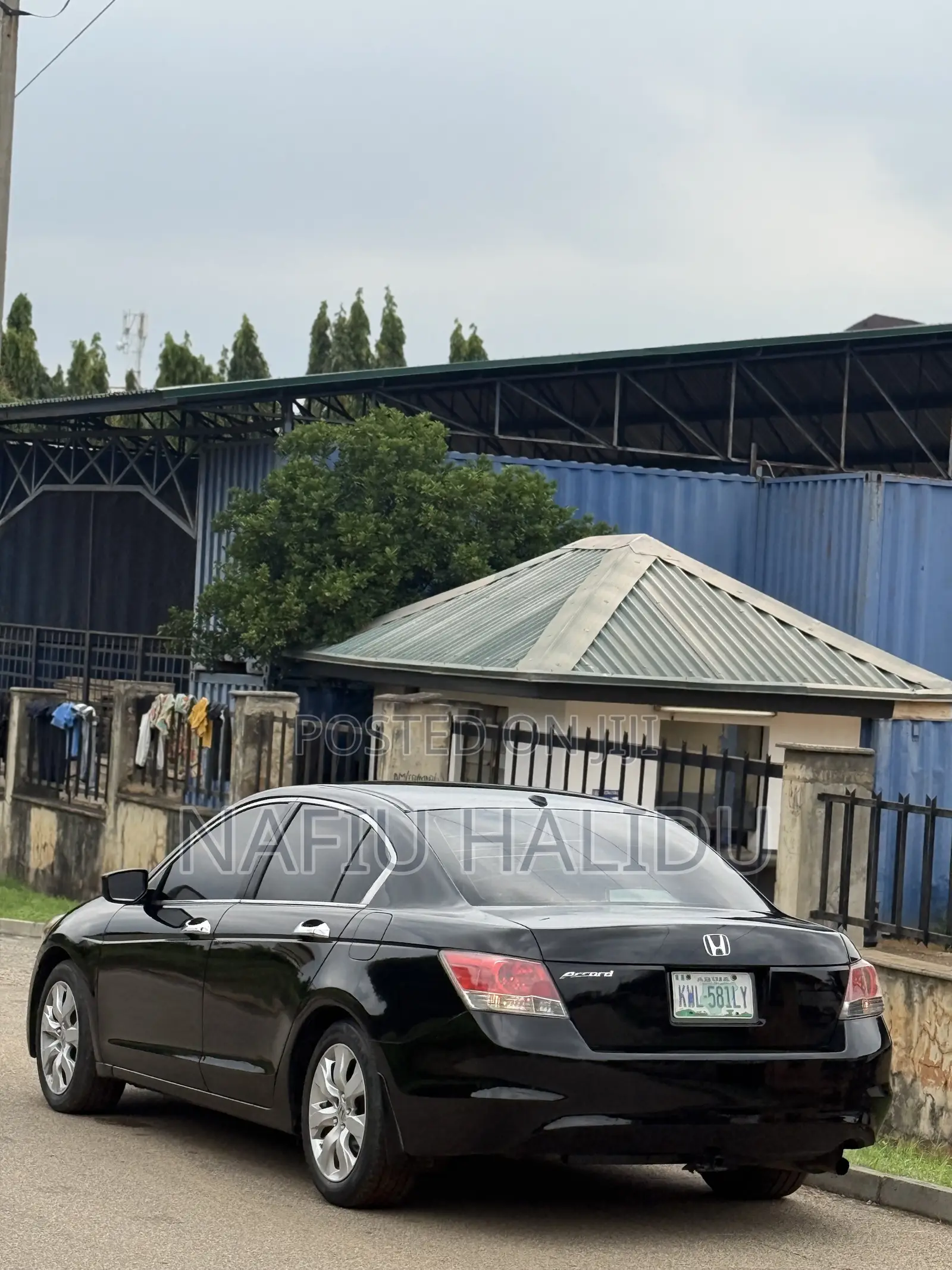 Honda Accord 2009 Black