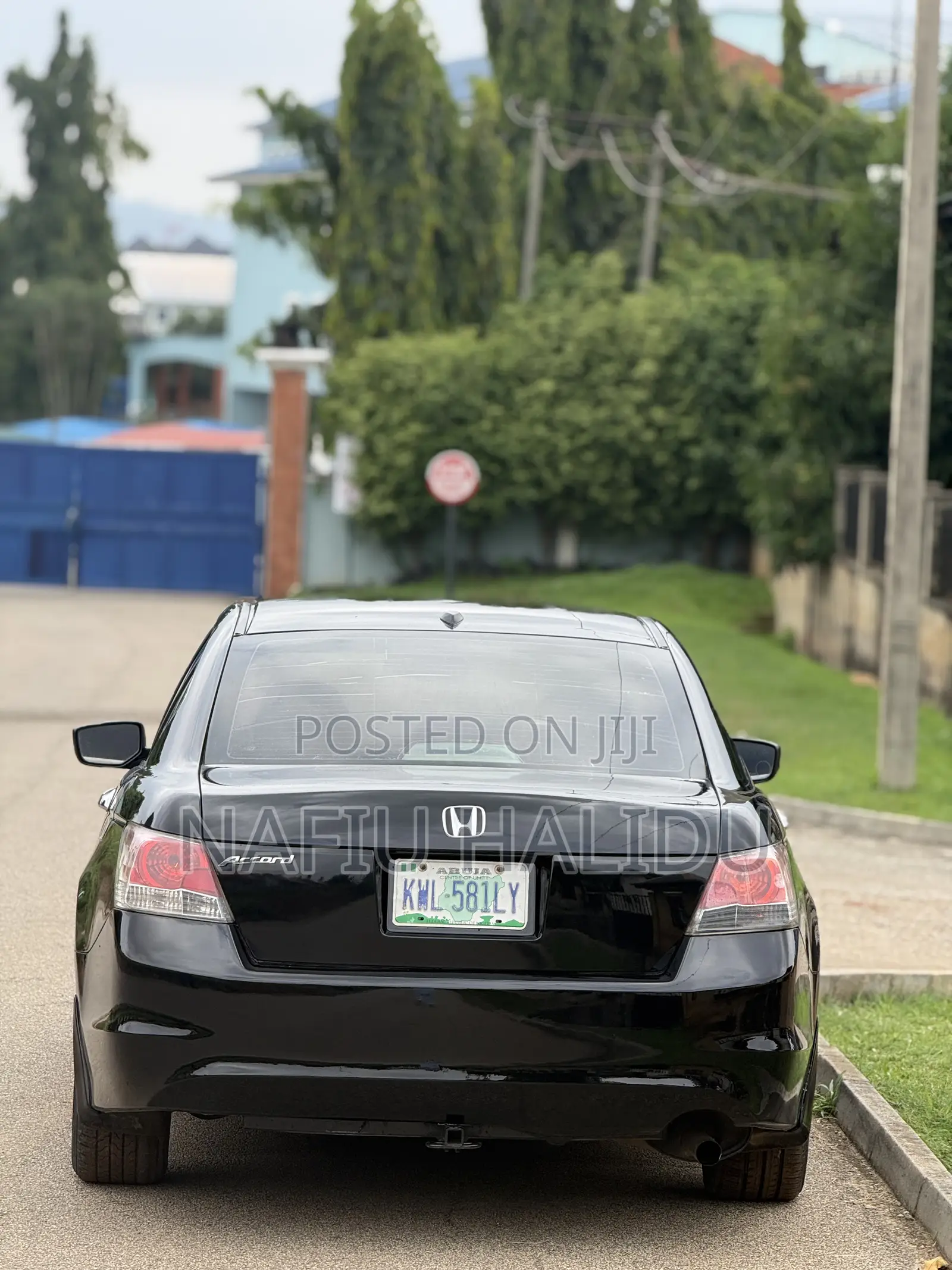 Honda Accord 2009 Black