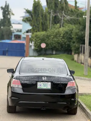 Honda Accord 2009 Black
