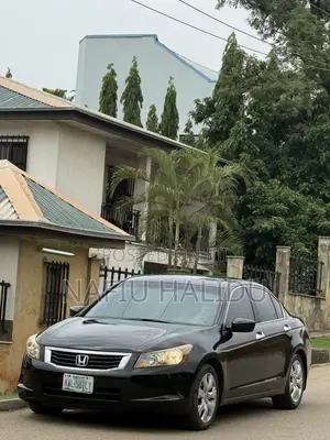 Honda Accord 2009 Black