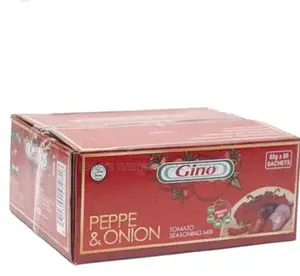 Gino Pepper and Onions