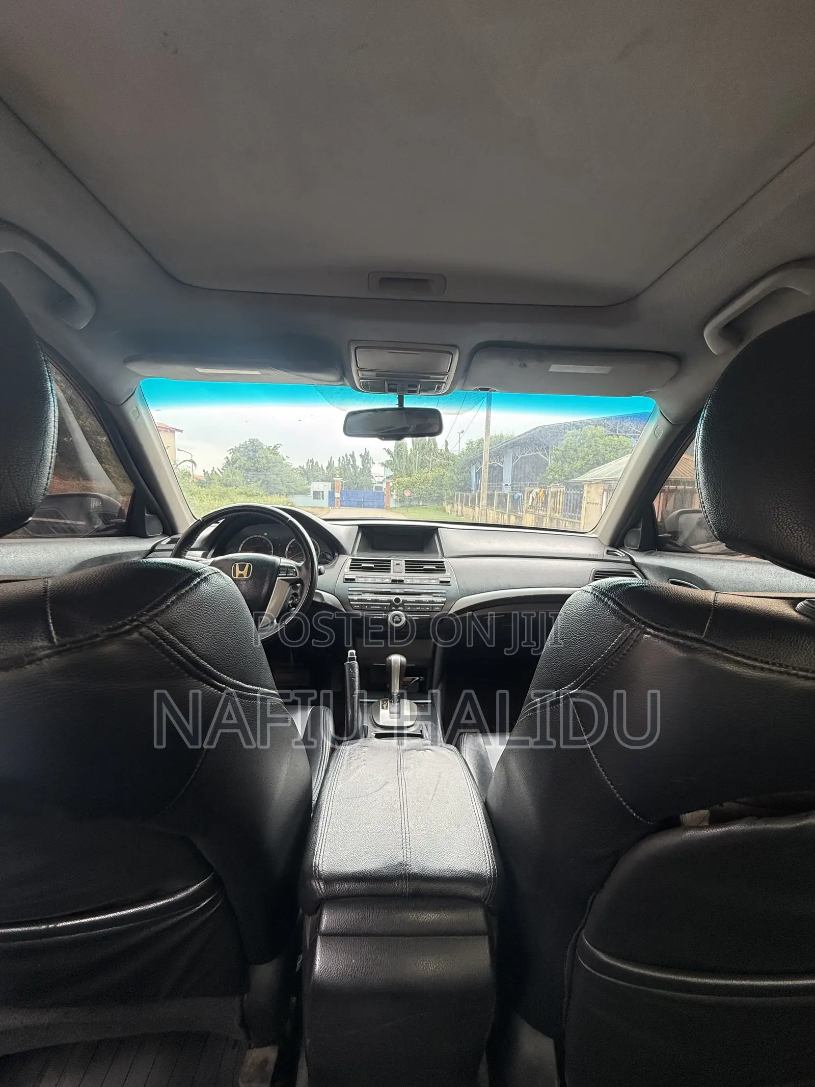 Honda Accord 2009 Black