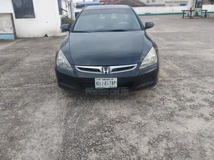 Honda Accord 2007 Black