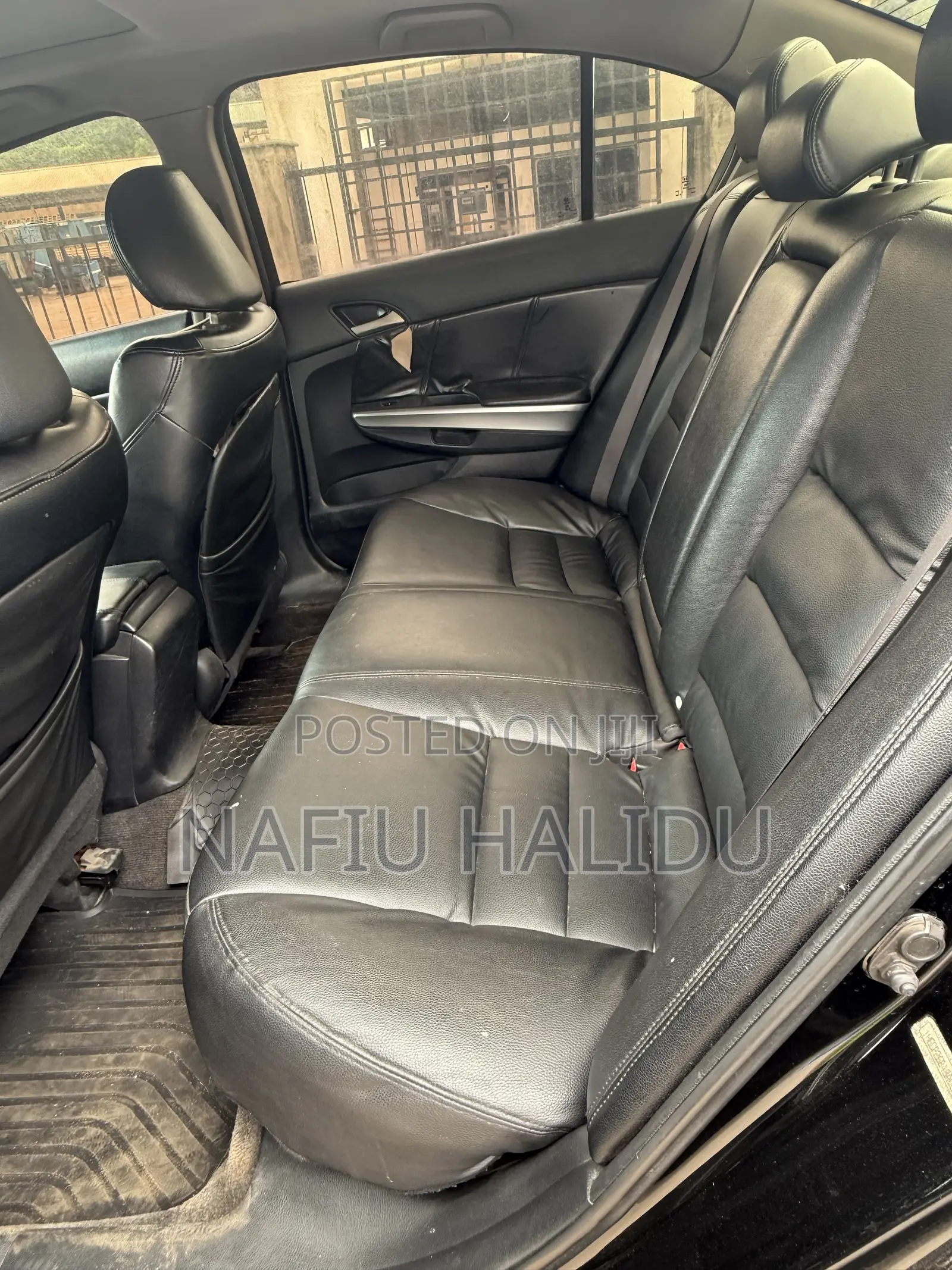 Honda Accord 2009 Black