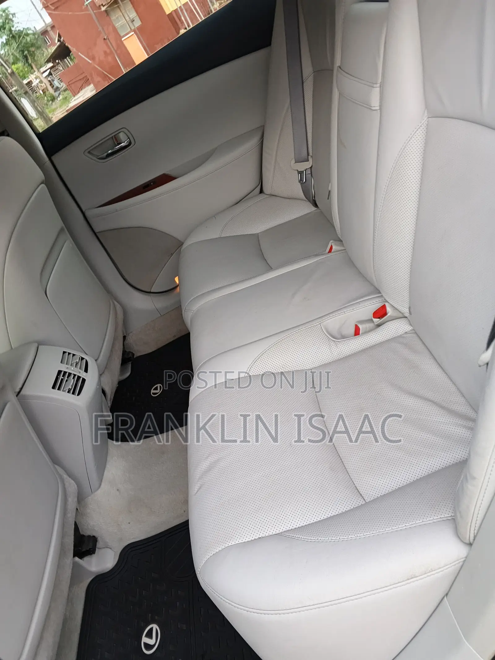 Lexus ES 350 2008 Gray