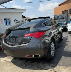 Acura ZDX Base AWD 2010 Gray