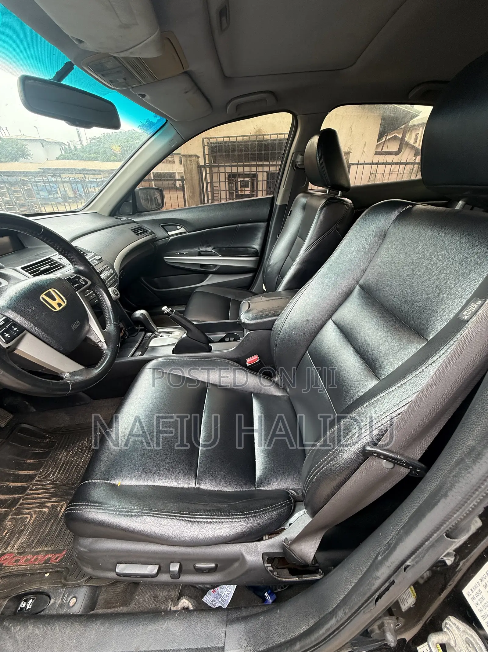 Honda Accord 2009 Black