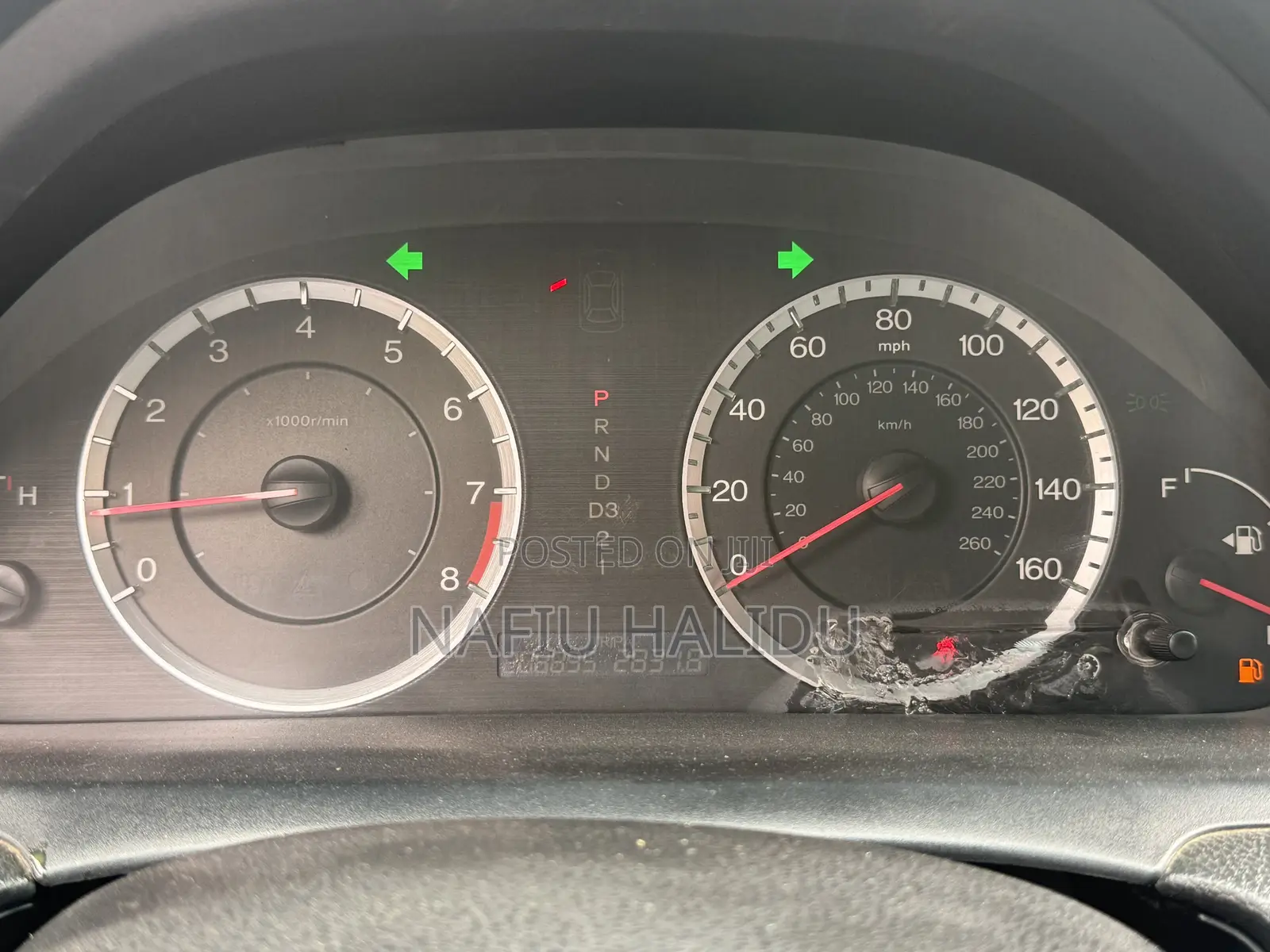 Honda Accord 2009 Black