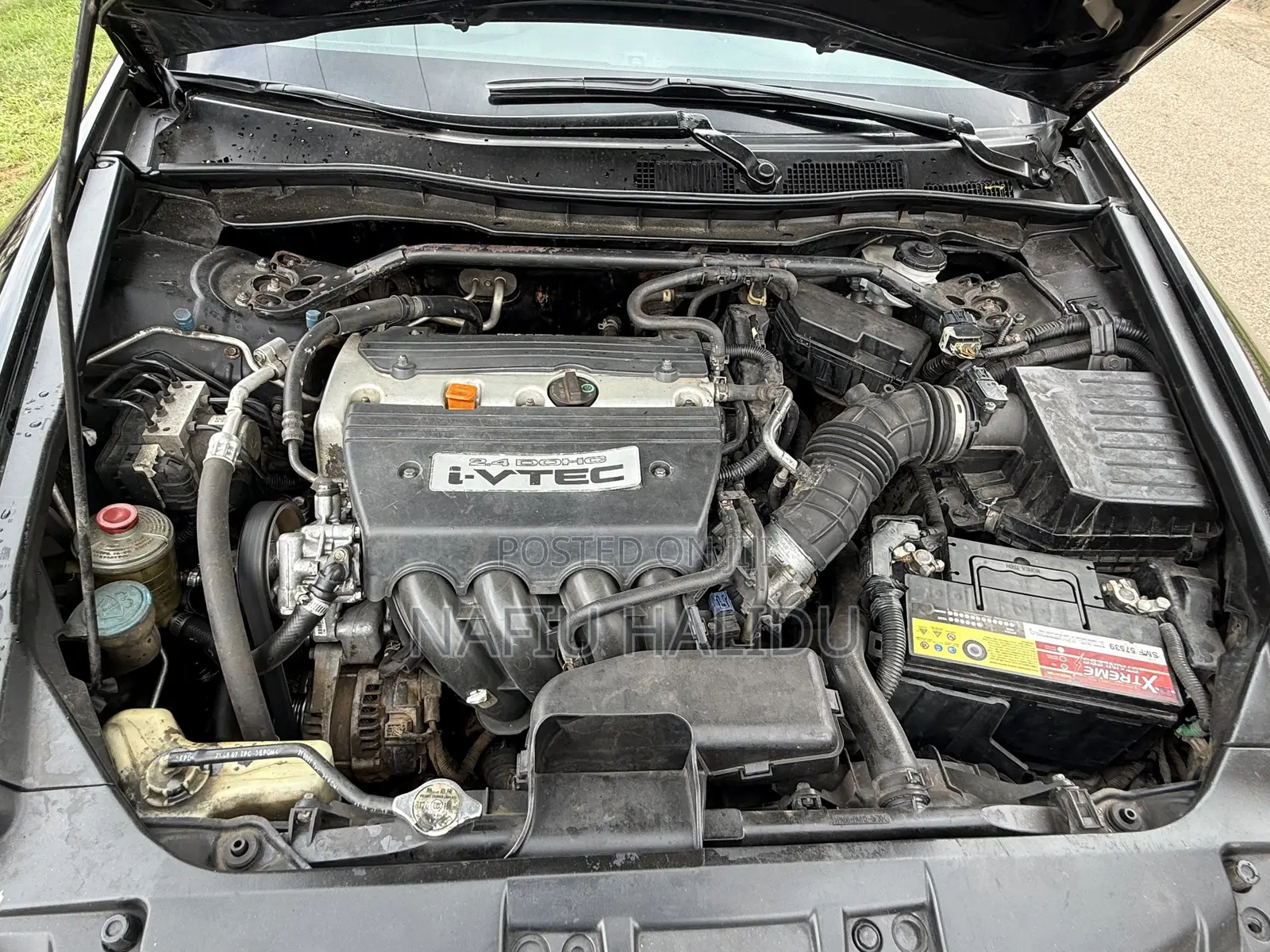 Honda Accord 2009 Black