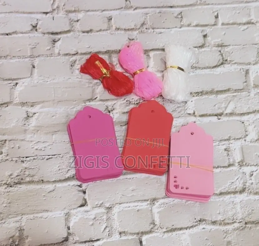 Paper Tags