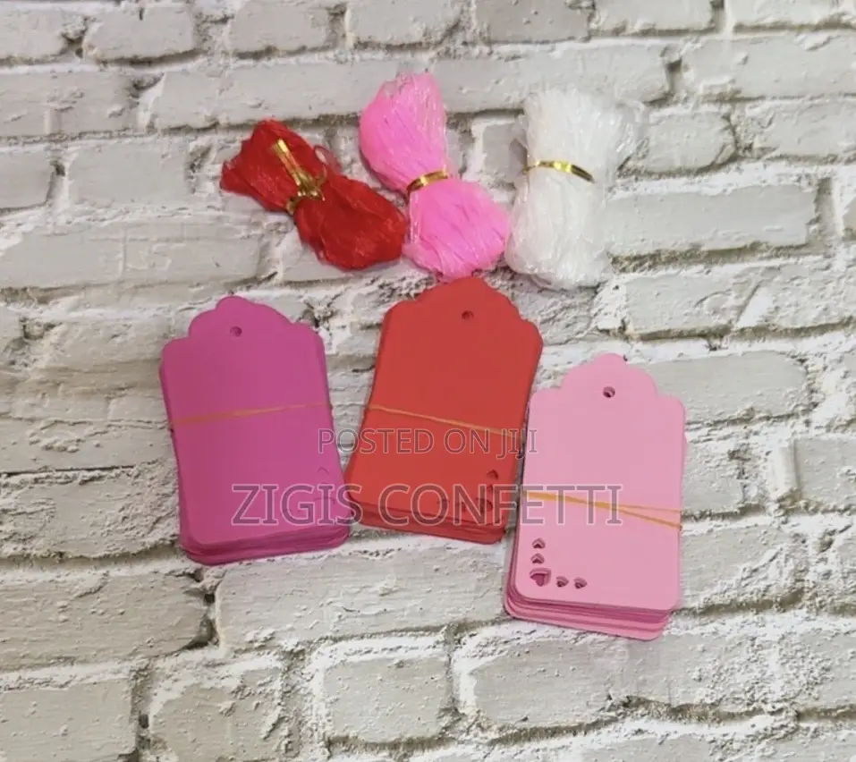 Paper Tags