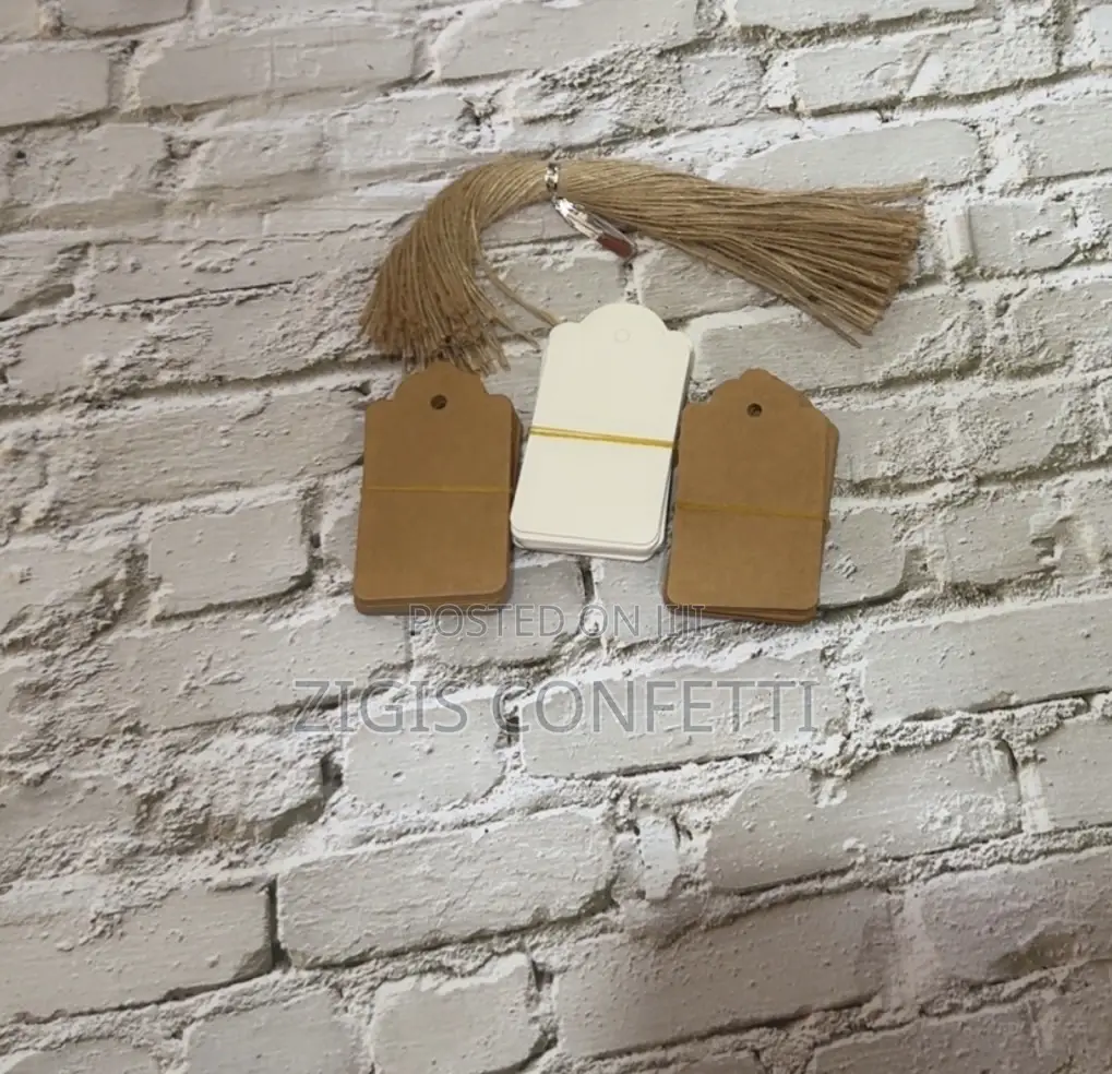Paper Tags