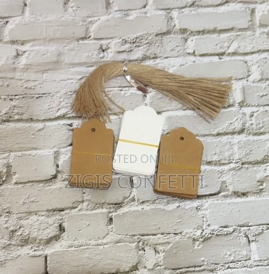 Paper Tags