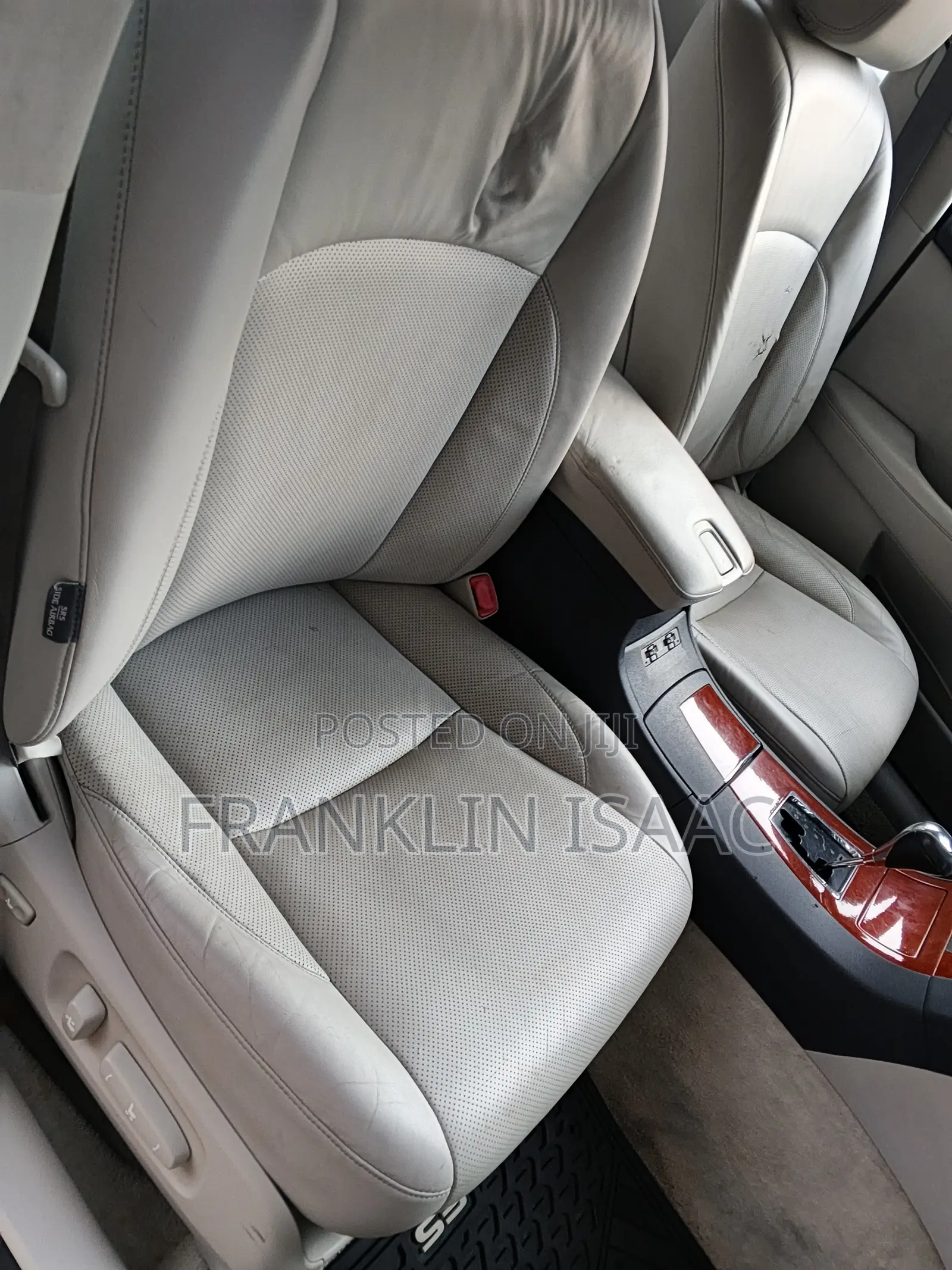 Lexus ES 350 2008 Gray