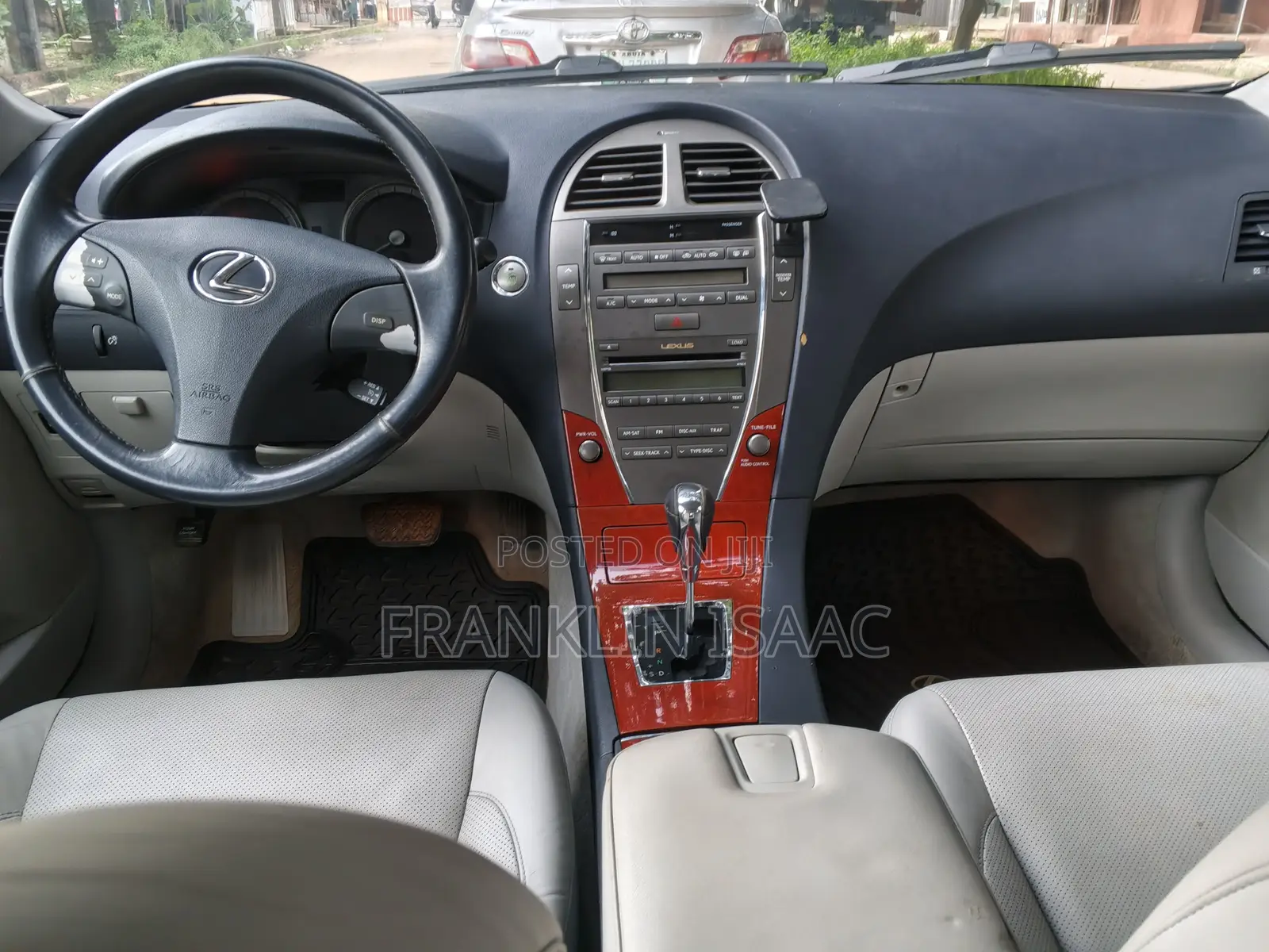 Lexus ES 350 2008 Gray