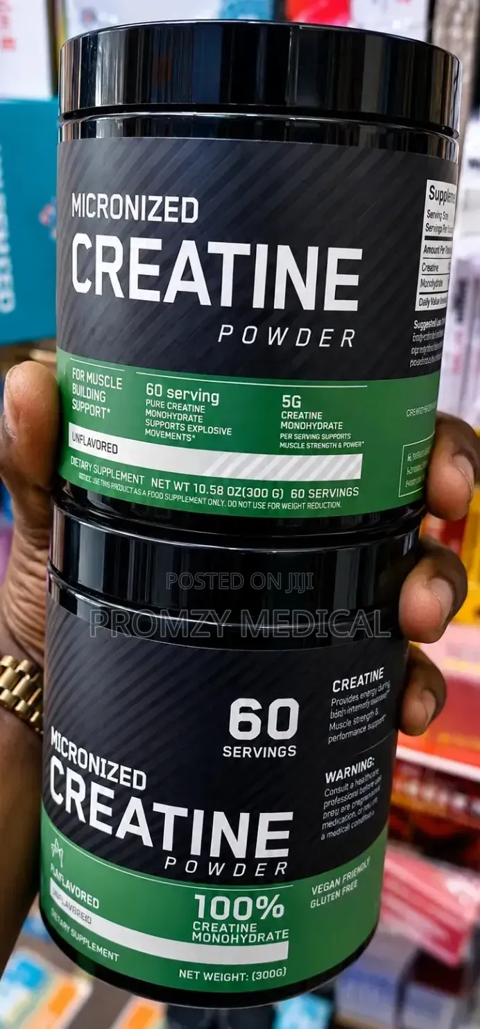 Pure 100%Creatine Monohydrate 60servings