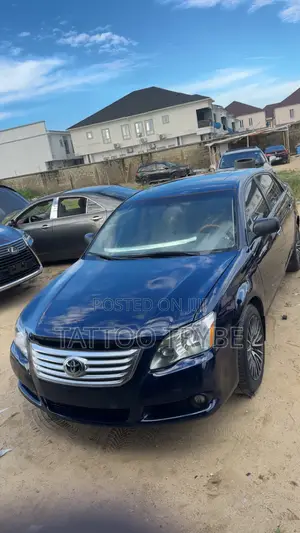 Toyota Avalon Limited Sedan FWD (3.5L 6cyl 6A) 2008 Blue