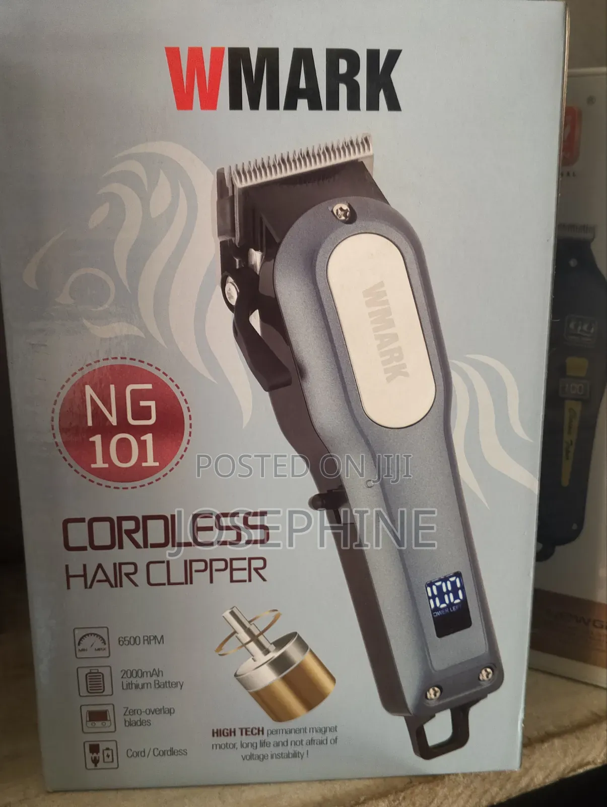 Original Rechargeable Cordless Clipper