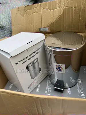 Original 5l Pedal Bin