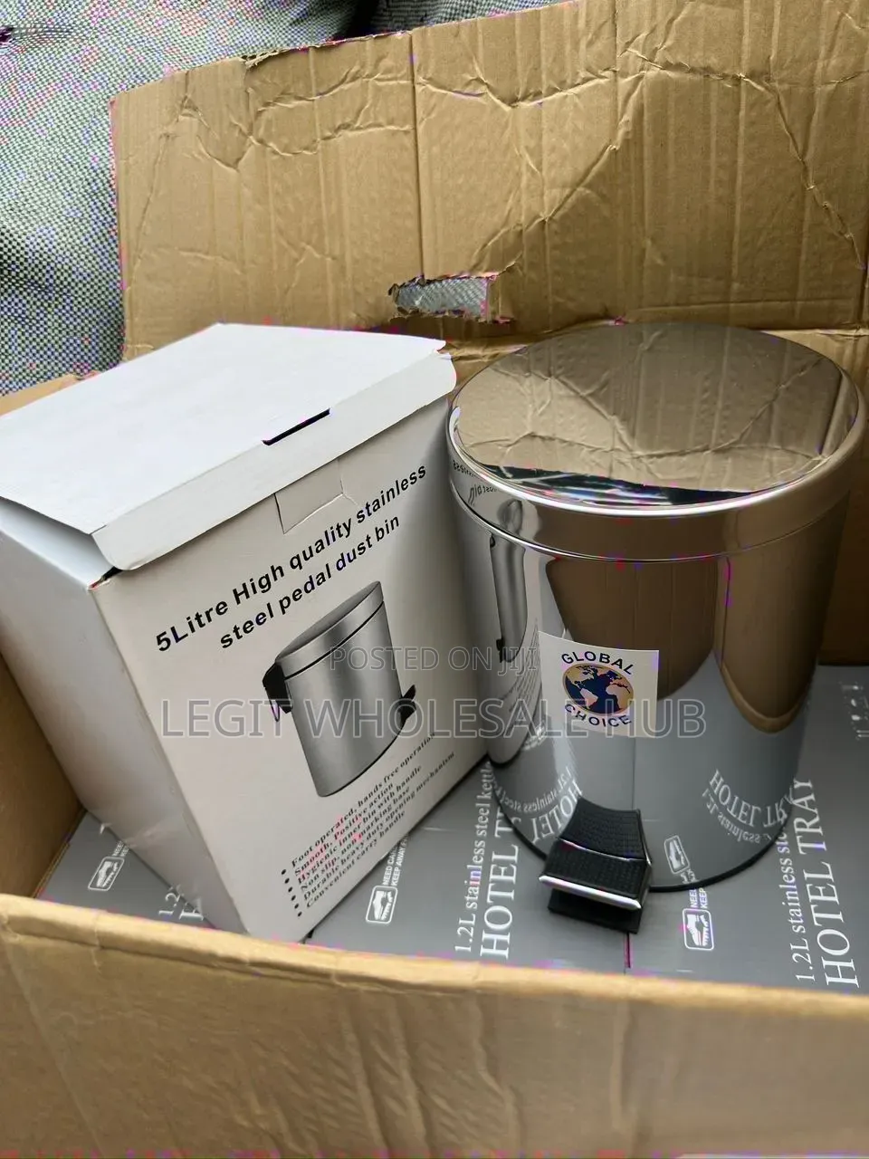 Original 5l Pedal Bin