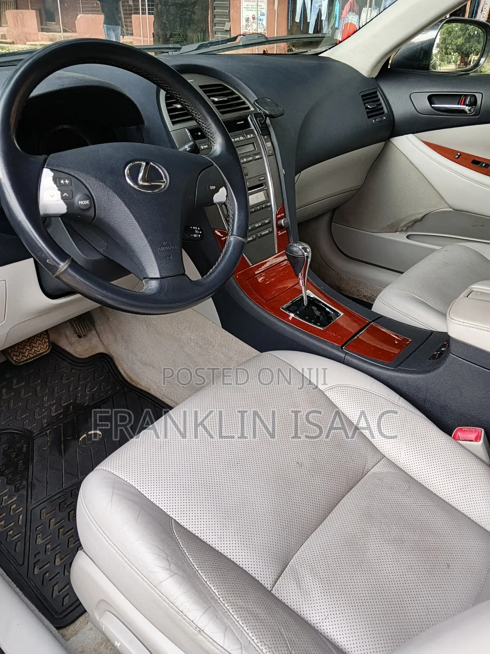 Lexus ES 350 2008 Gray