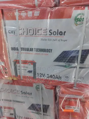 Suc Cam Solar 250ah Tubular Battery