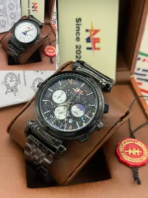 Since 2020 Quality Men Wristwatch