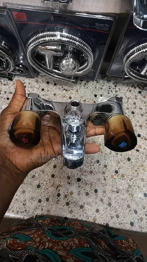 Luxury Bathroom Shower Mixer Tap Set