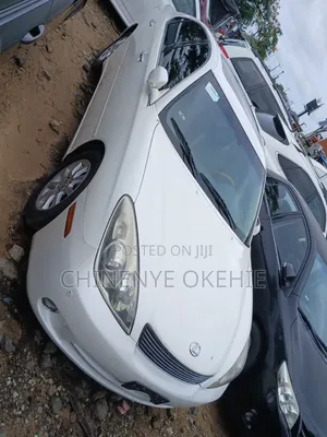 Lexus ES 2005 White