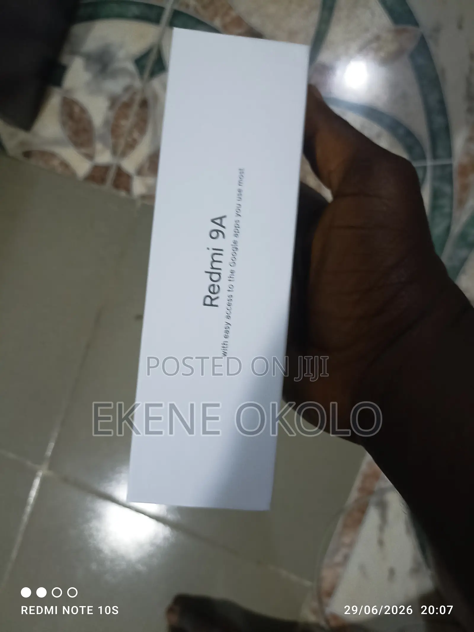 New Xiaomi Redmi 9A 128 GB Blue