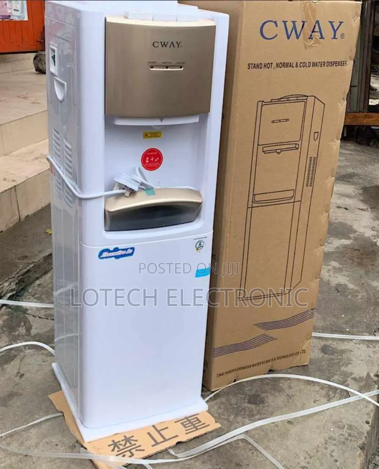 Standing Water Dispenser (Hot, Cold Normal) – No Fridge