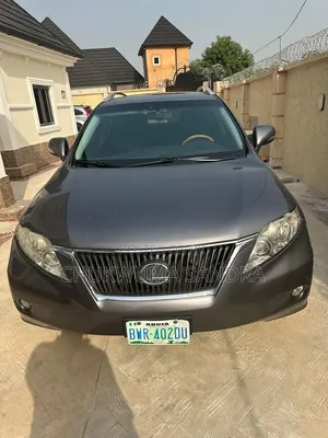 Lexus RX 2012 Gray