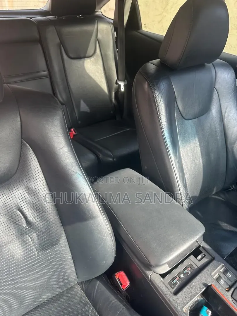Lexus RX 2012 Gray