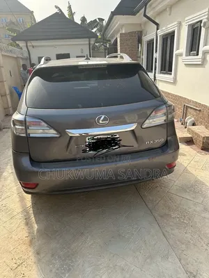 Lexus RX 2012 Gray