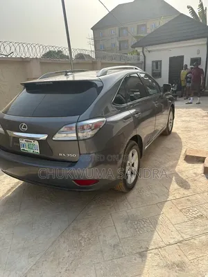 Lexus RX 2012 Gray